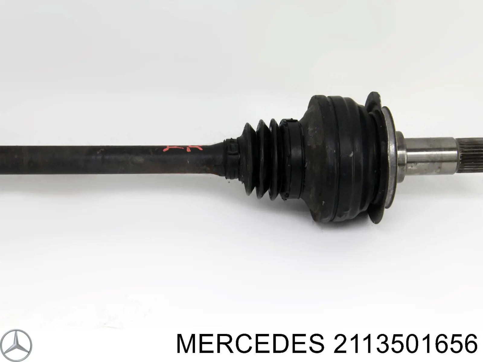 2113501656 Mercedes Semieje trasero