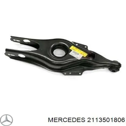 Barra oscilante, suspensión de ruedas Trasera Inferior Izquierda/Derecha para Mercedes CLS (C219)