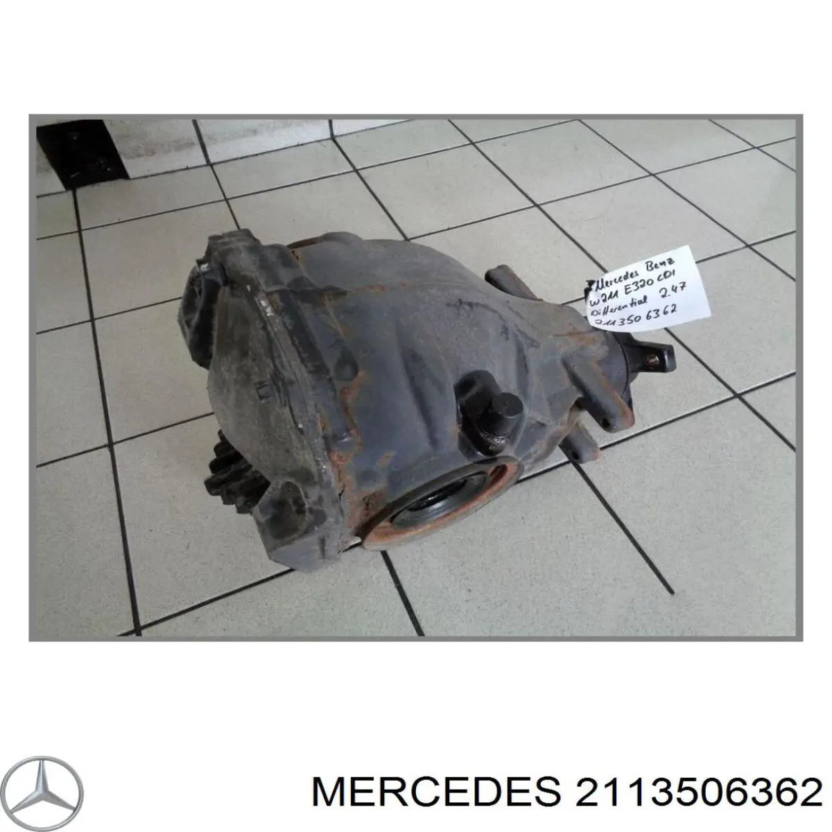 211350636280 Mercedes