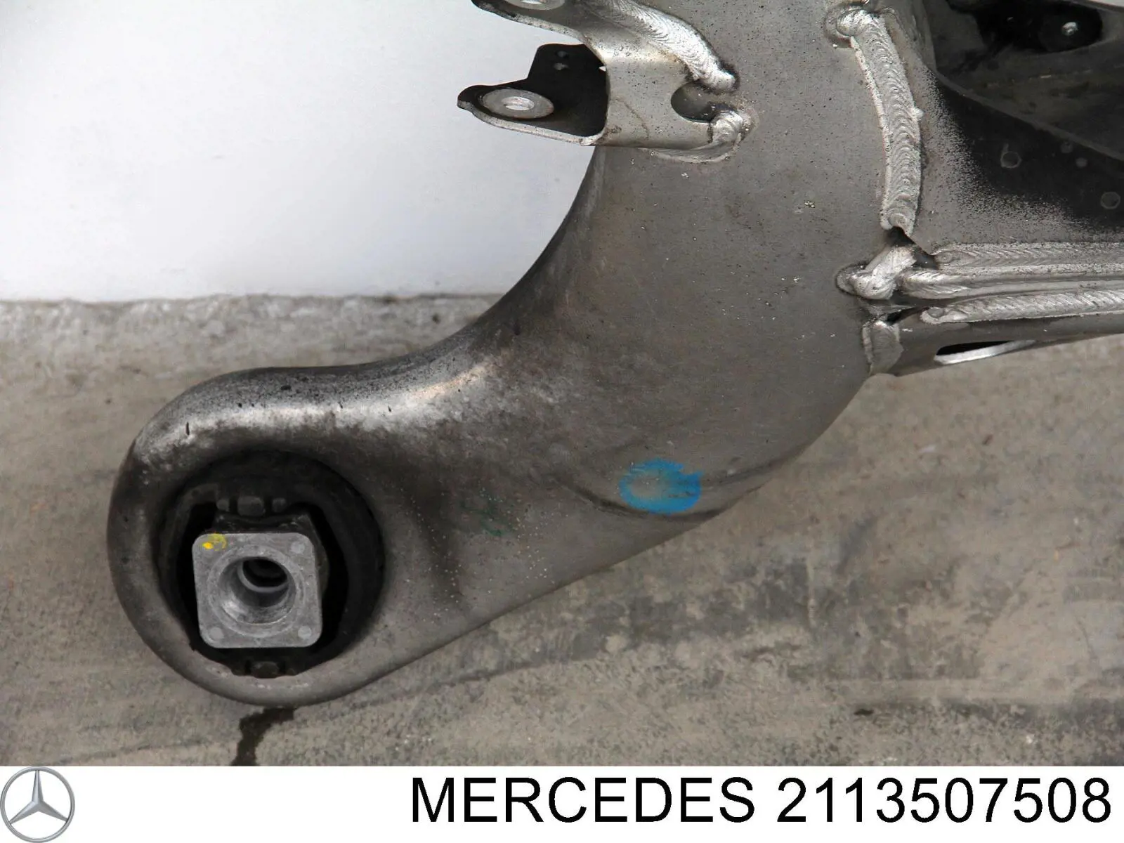 Subchasis trasero para Mercedes E (S211)