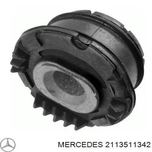 2113511342 Mercedes suspensión, cuerpo del eje trasero