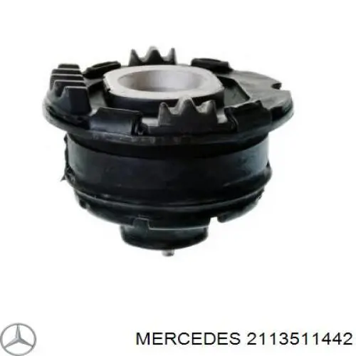 2113511442 Mercedes suspensión, cuerpo del eje trasero