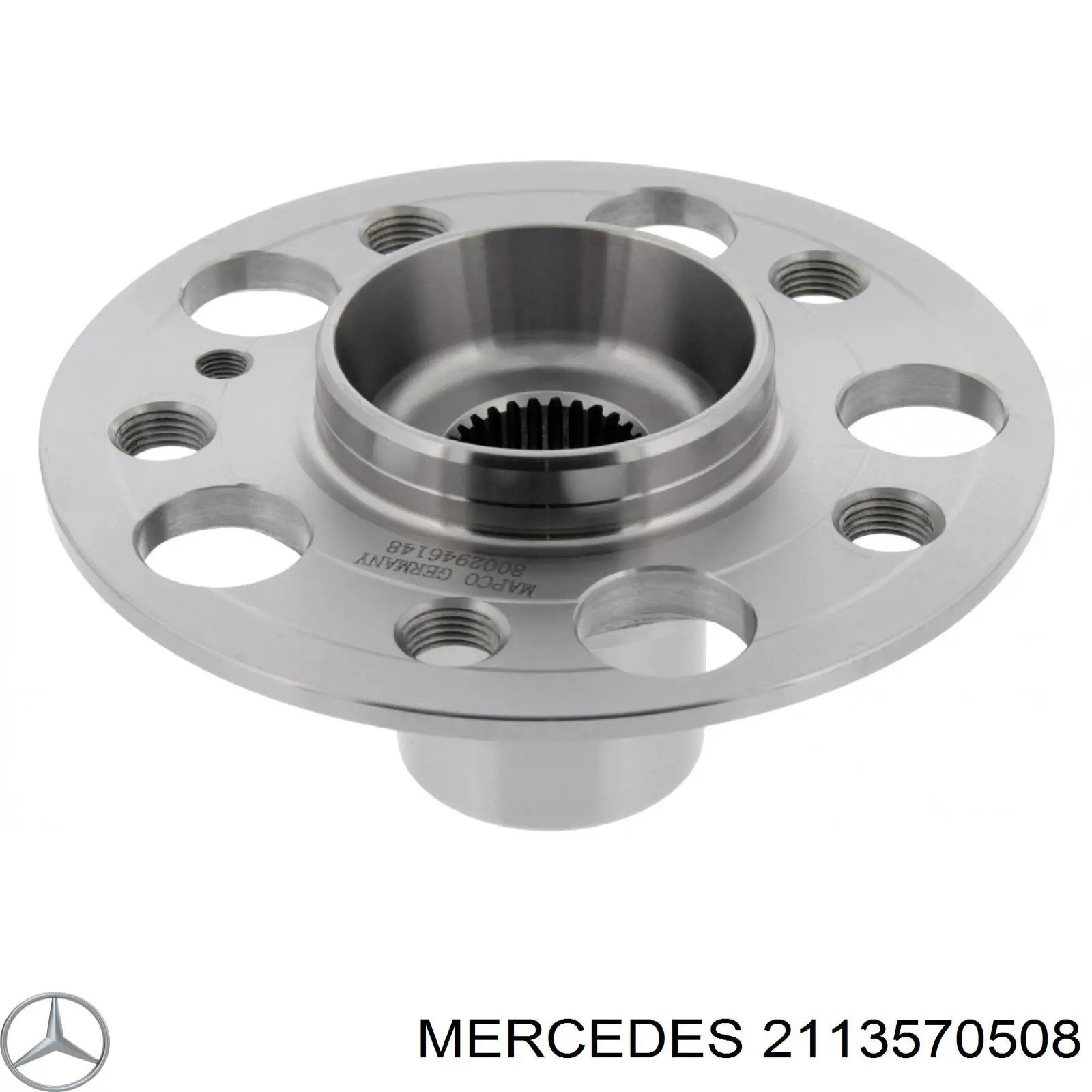 Buje de rueda Mercedes 2113570508 precio, desde 44,85 EUR