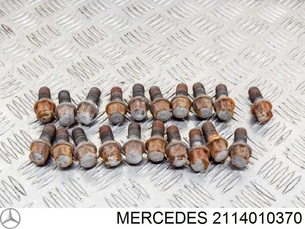 Tornillo de rueda 2114010370 Mercedes
