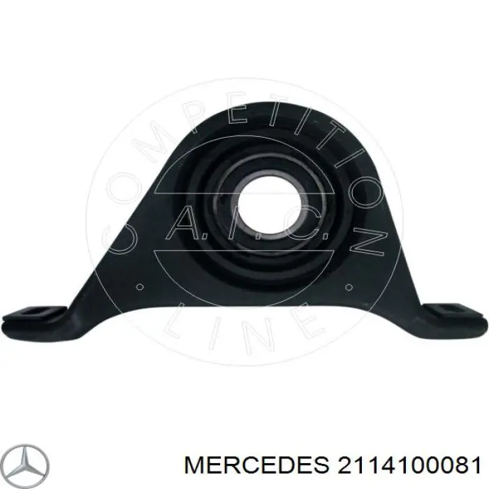 2114100081 Mercedes soporte central externol de eje de transmision