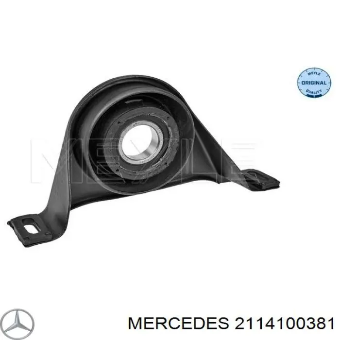 2114100381 Mercedes soporte central externol de eje de transmision