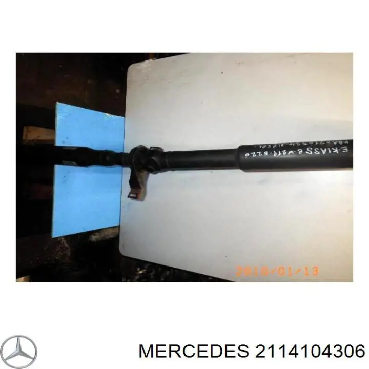 2114104306 Mercedes cardán