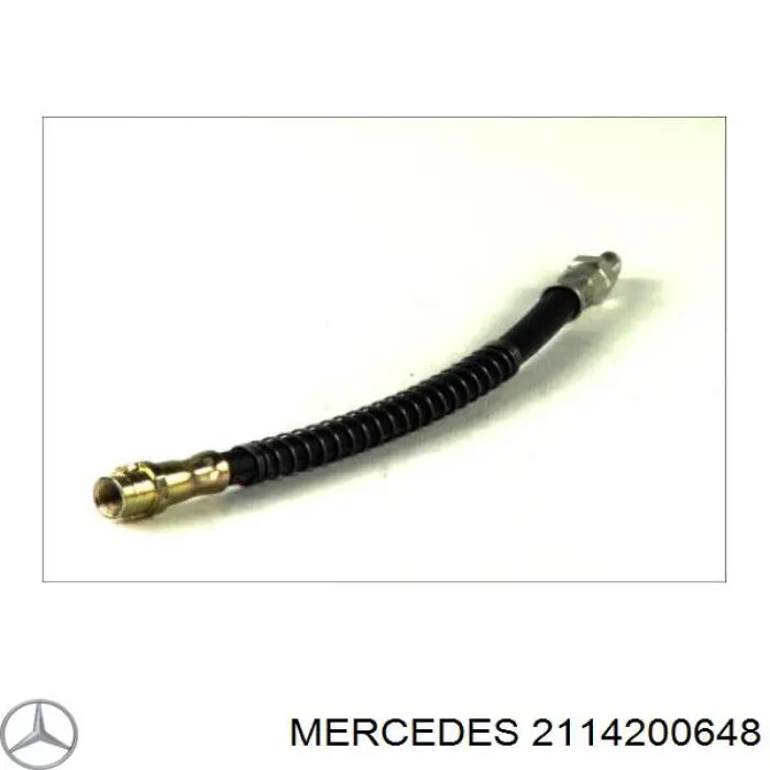 2114200648 Mercedes latiguillo de freno trasero