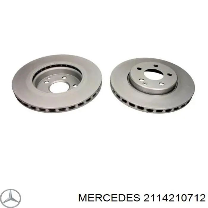 Frenos delanteros Mercedes 2114210712 precio, desde 39,26 EUR