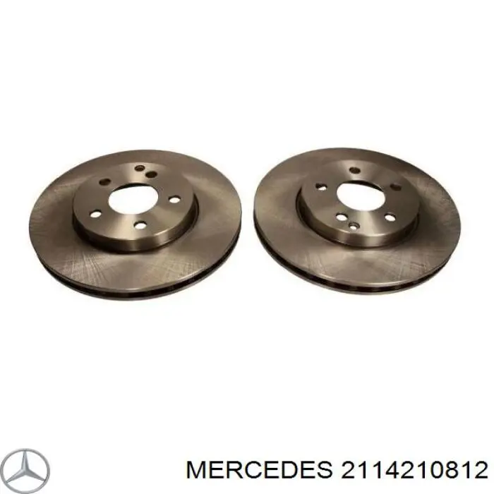 Frenos delanteros Mercedes 2114210812 precio, desde 39,26 EUR