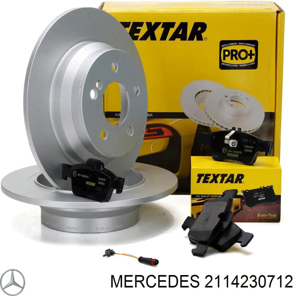 Frenos traseros Mercedes 2114230712