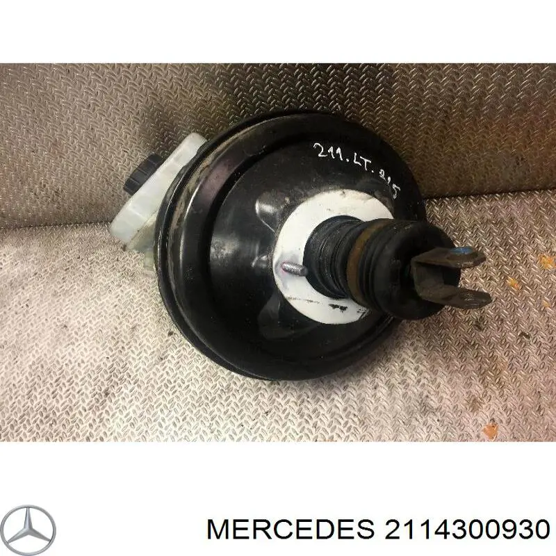 2114300930 Mercedes