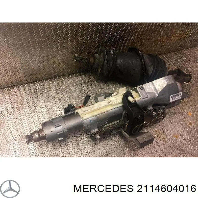 Columna de dirección Mercedes 2114604016 precio, desde 107,45 EUR