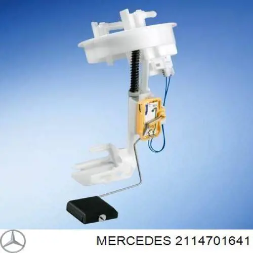 2114701641 Mercedes aforador de combustible