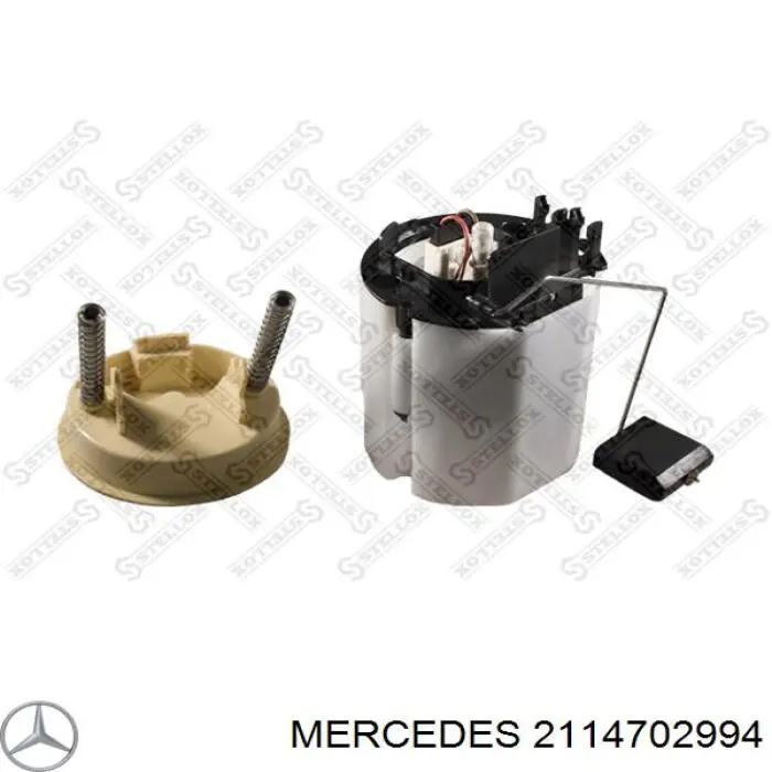 2114702994 Mercedes módulo alimentación de combustible