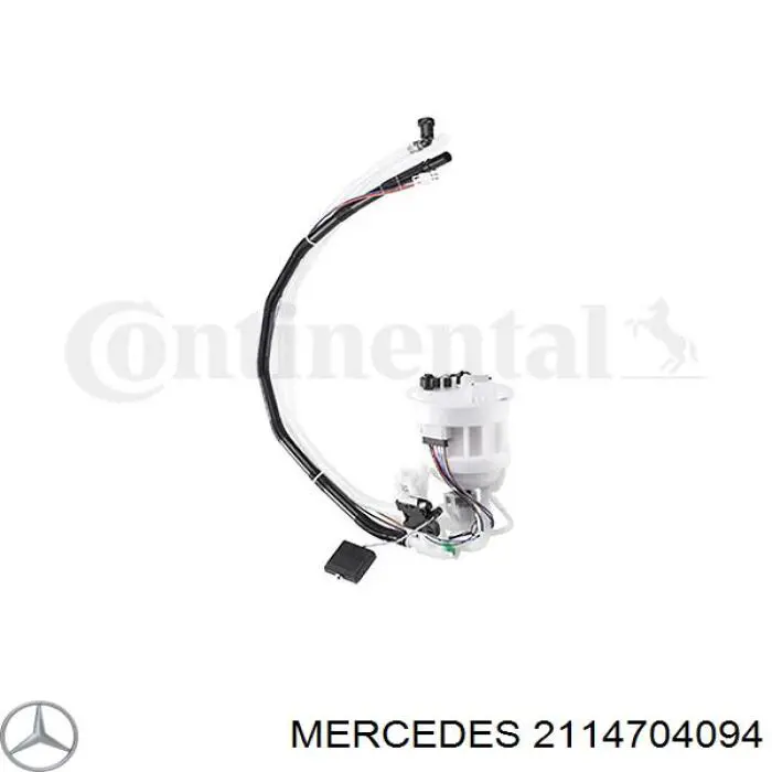 2114704094 Mercedes módulo alimentación de combustible