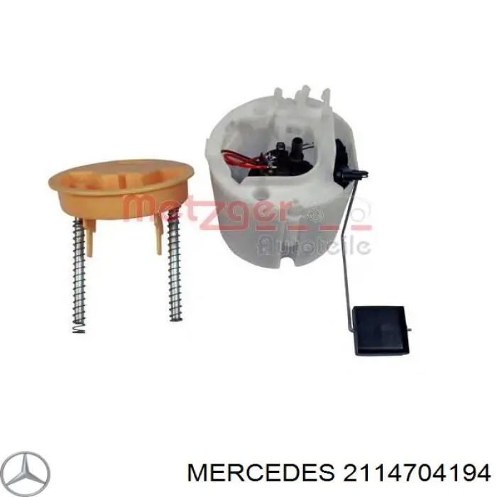 Comprar 2114704194 Mercedes Unidad de alimentación de combustible