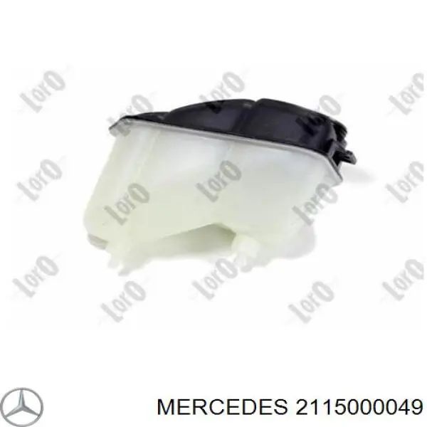 Vaso de expansión 2115000049 Mercedes