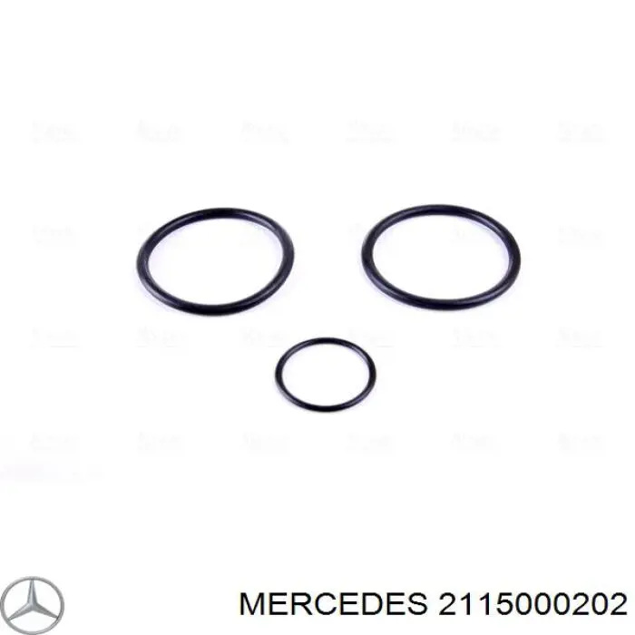 Comprar 2115000202 Mercedes Radiador de auto