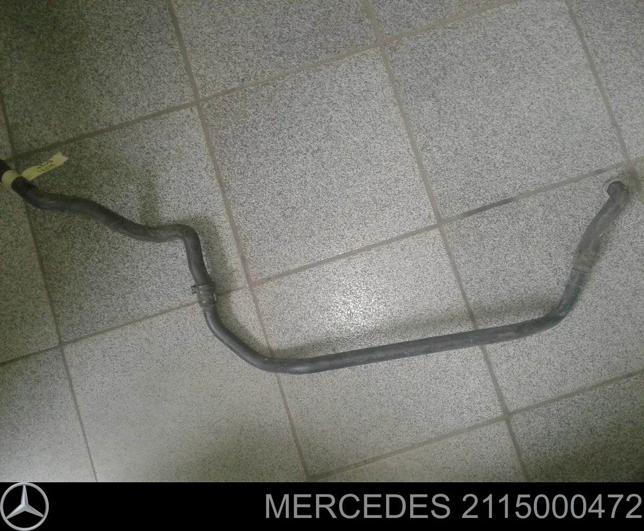 Comprar A2115000472 Mercedes Manguera inferior del vaso de expansión