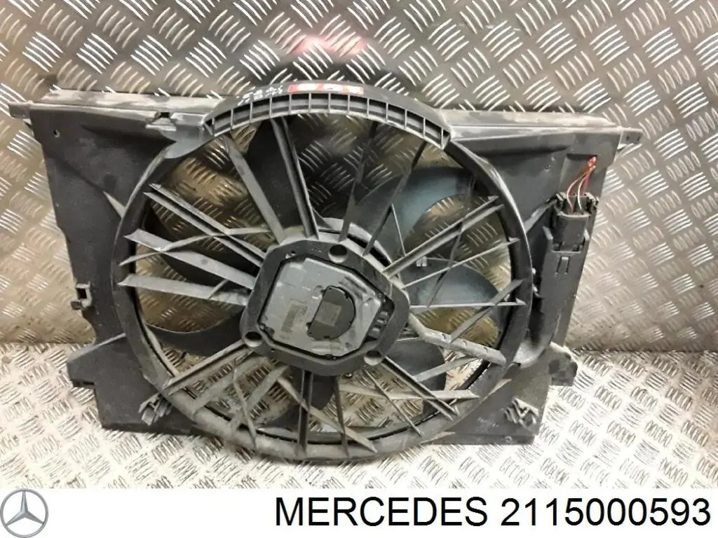 Ventilador, refrigeración motor Mercedes 2115000593 precio, desde 137,94 EUR