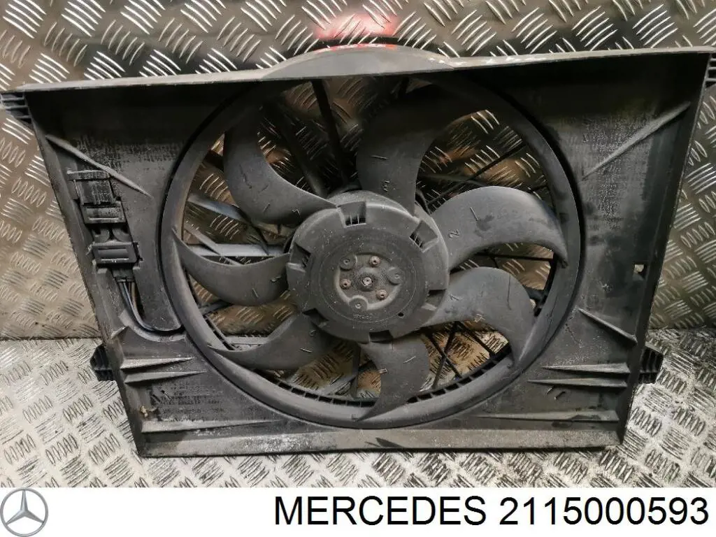 Comprar 2115000593 Mercedes Ventilador de radiador