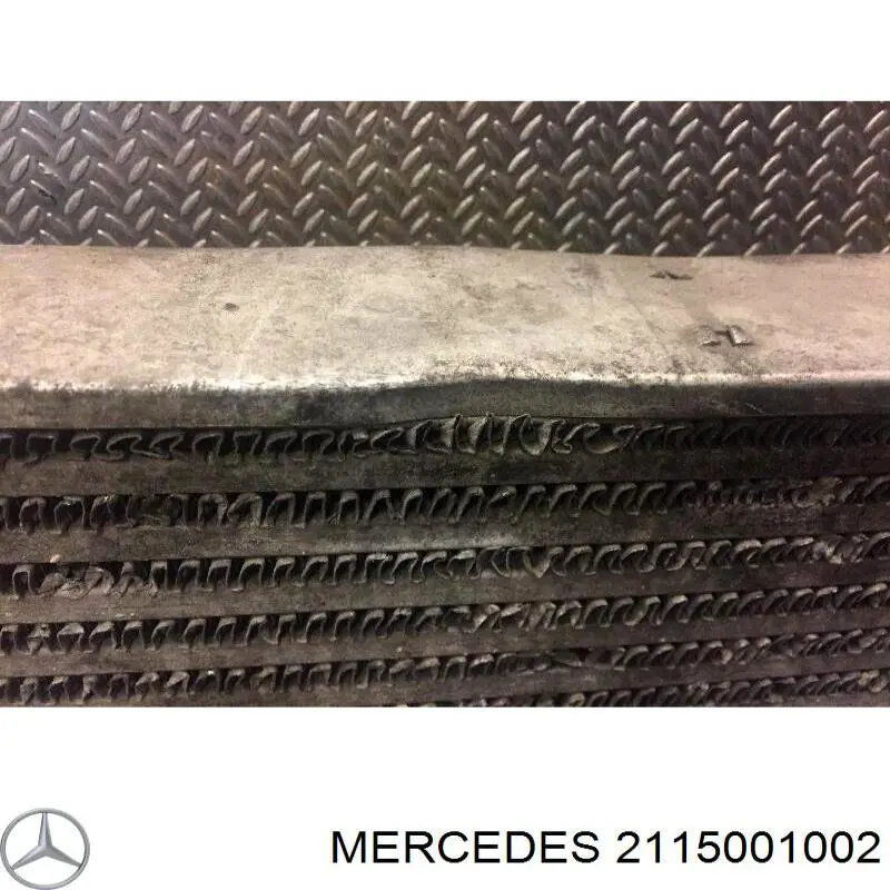 Comprar 2115001002 Mercedes Turbo intercooler