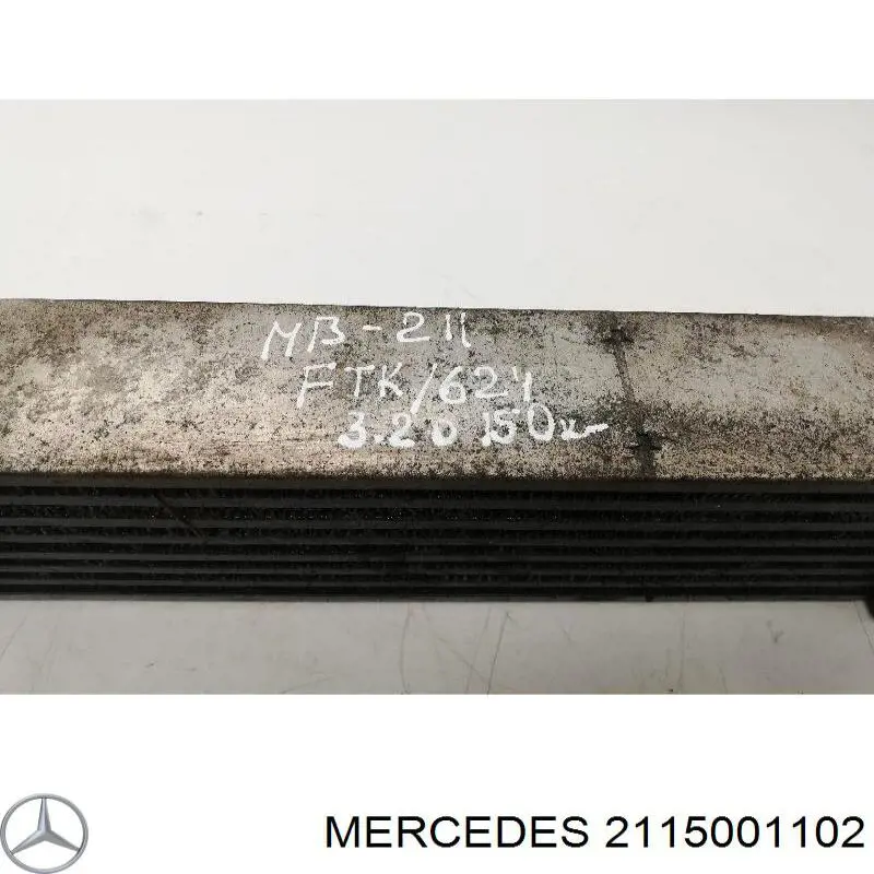 Comprar 2115001102 Mercedes Turbo intercooler