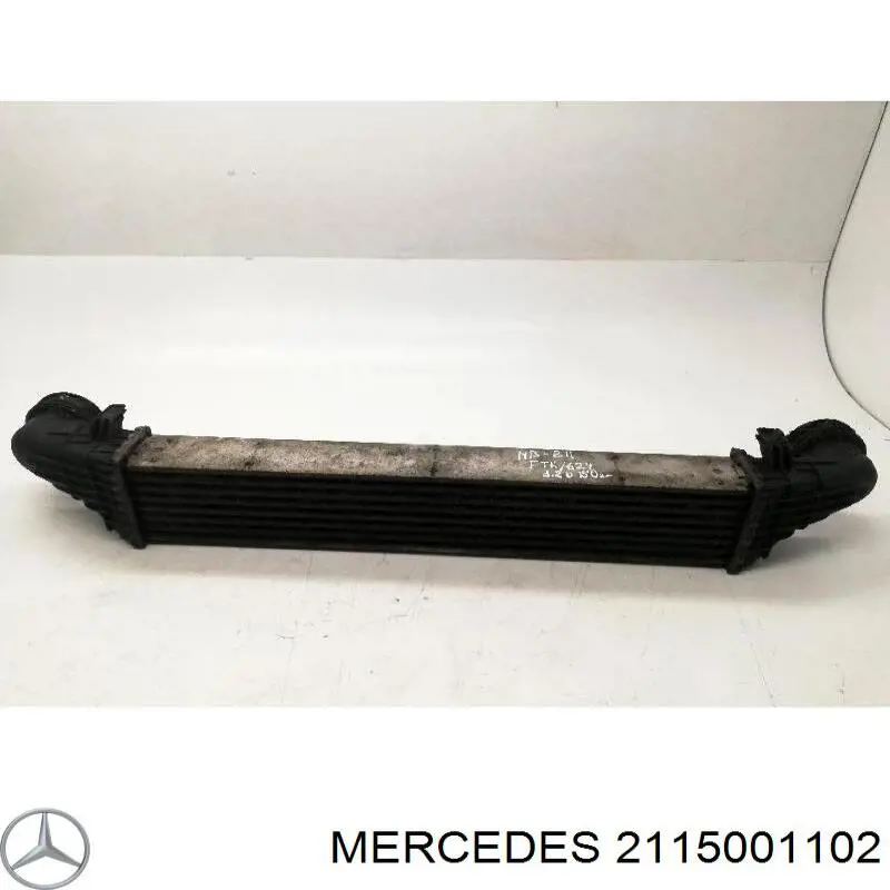 2115001102 Mercedes intercooler