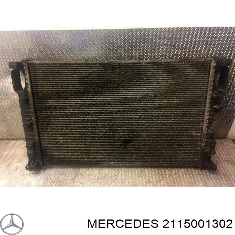 Comprar 2115001302 Mercedes Radiador de auto