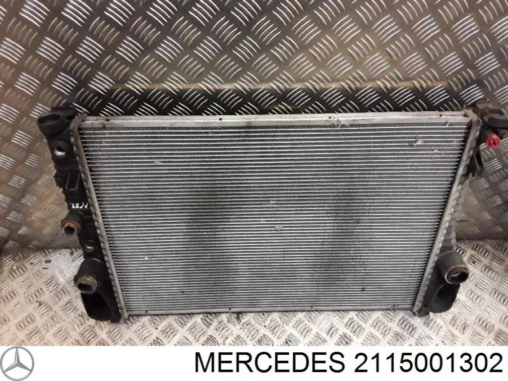 2115001302 Mercedes radiador