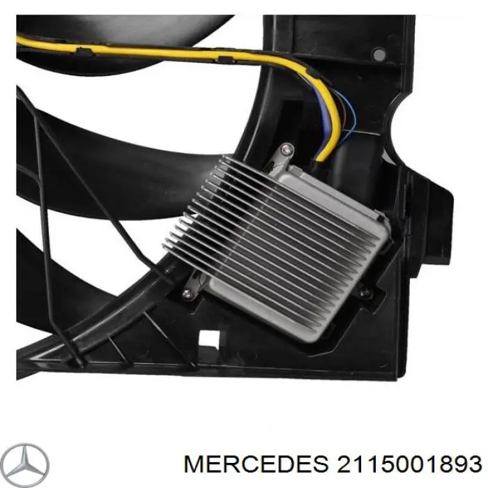 Ventilador, refrigeración motor Mercedes 2115001893 precio, desde 436,19 EUR