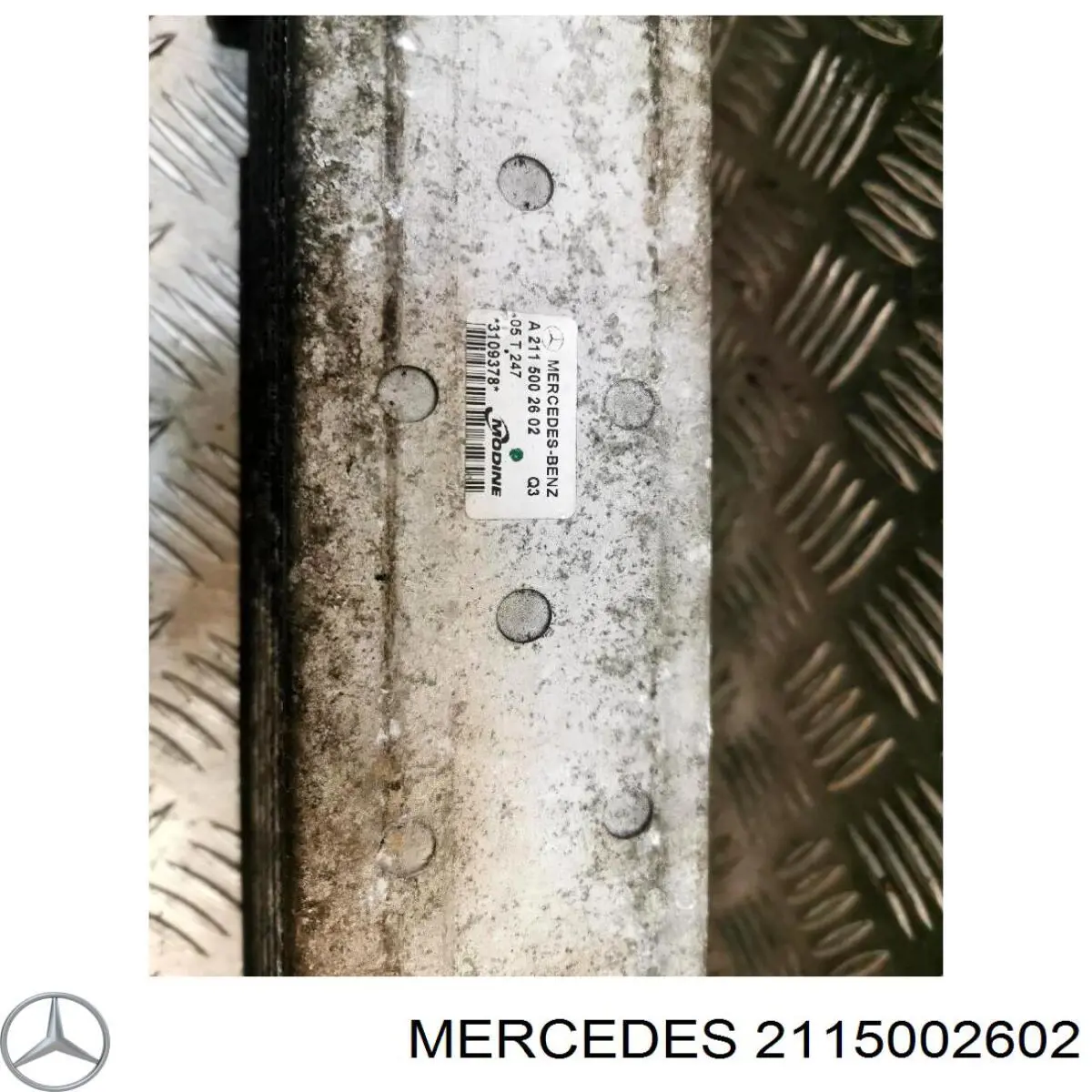 Comprar 2115002602 Mercedes Turbo intercooler