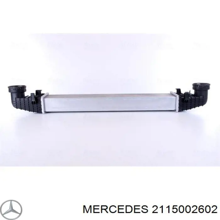 Intercooler 2115002602 Mercedes