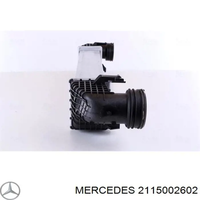 Enfriador de aire de admisión Mercedes 2115002602