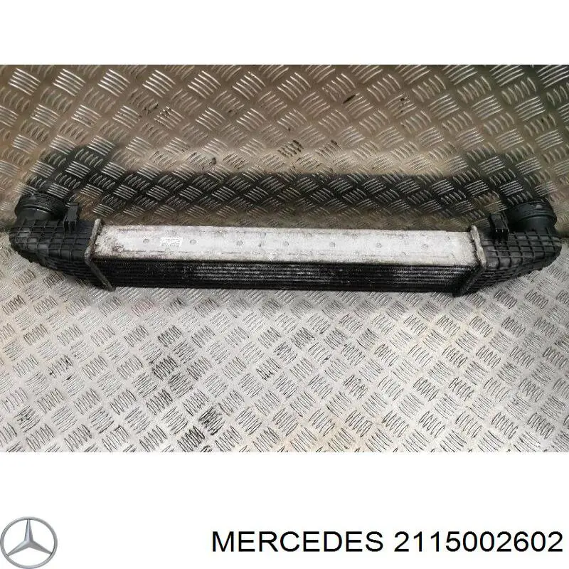 2115002602 Mercedes intercooler
