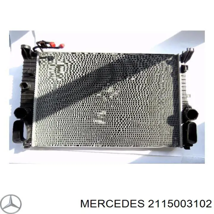 2115003102 Mercedes radiador