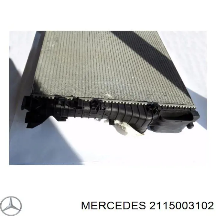 Comprar 2115003102 Mercedes Radiador de auto