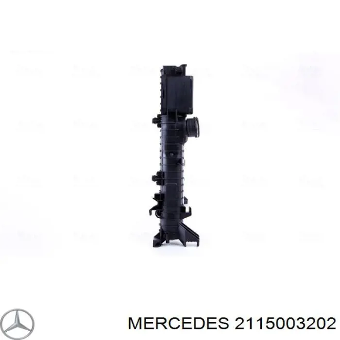 Radiador 2115003202 Mercedes