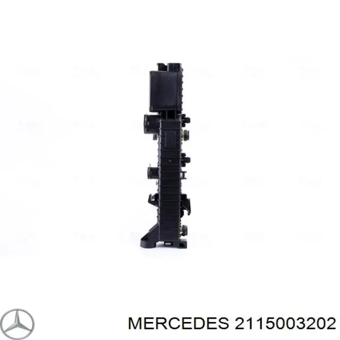 2115003202 Mercedes radiador
