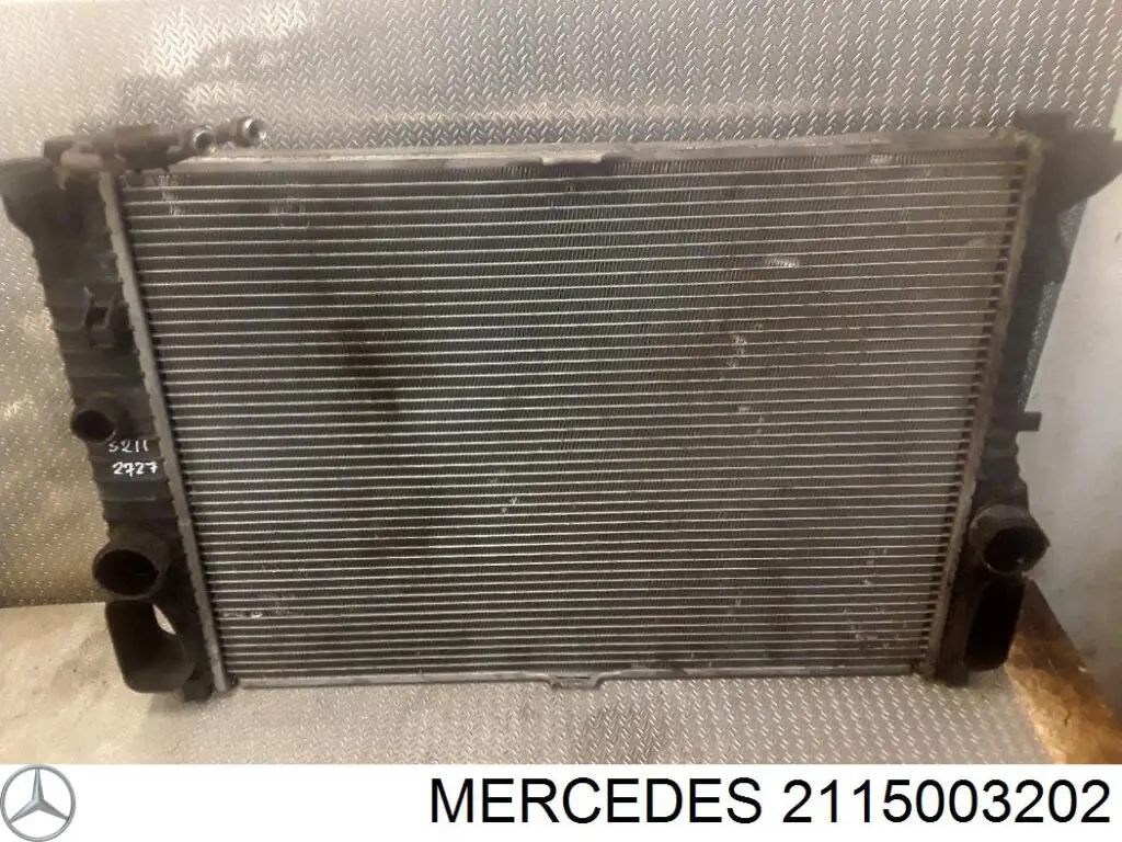 Comprar 2115003202 Mercedes Radiador de auto