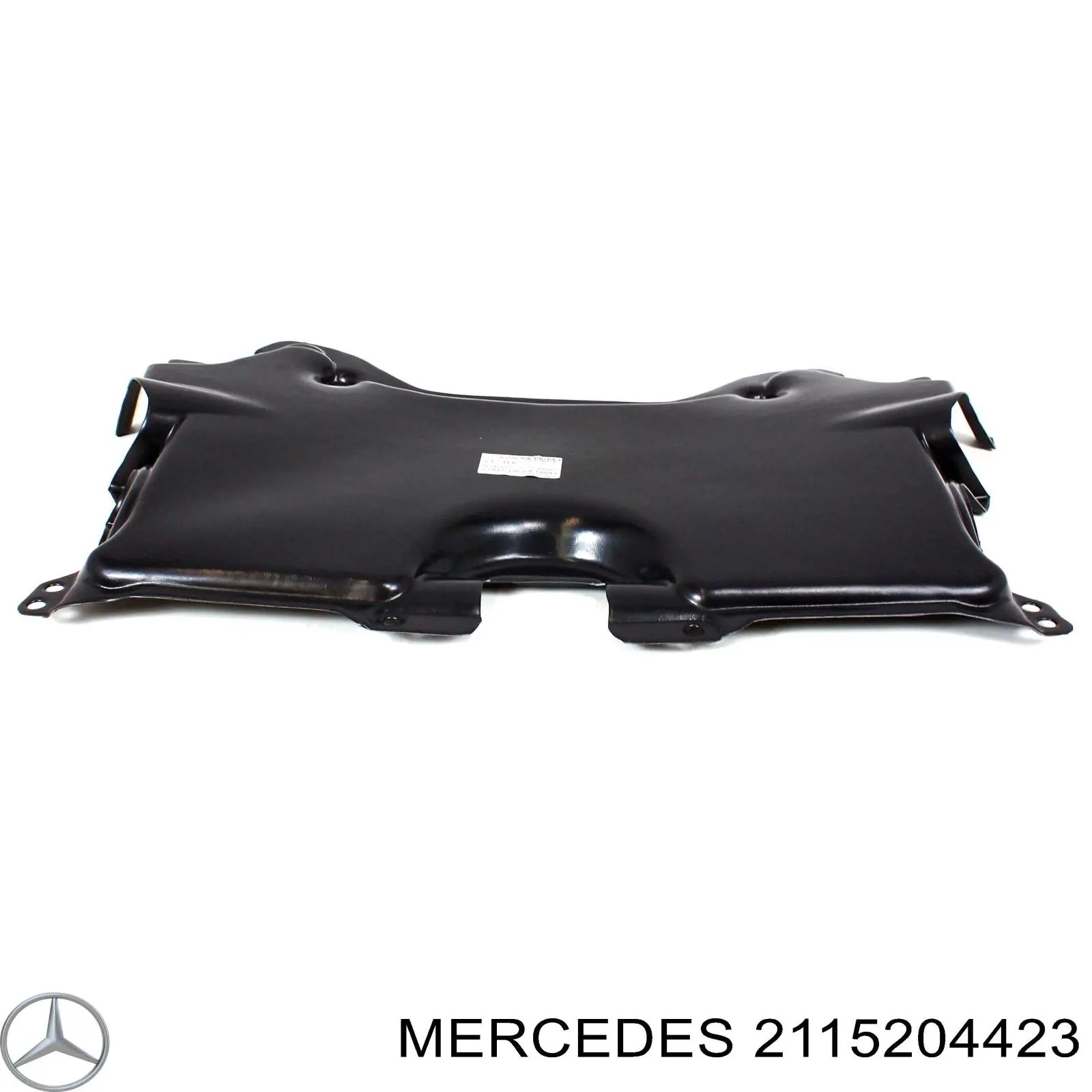 2115204423 Mercedes cubierta, parachoques delantero