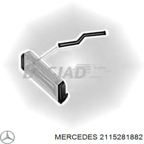 522787 Triclo Manguera del intercooler