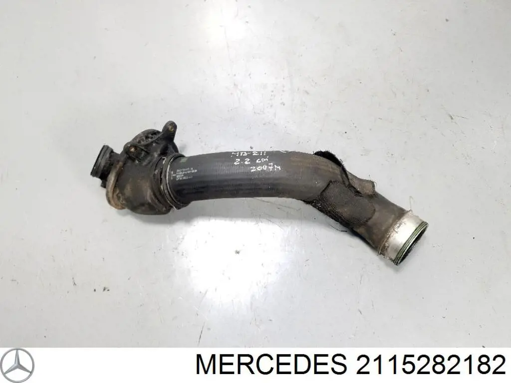 Manguera del intercooler Mercedes 2115282182 precio, desde 39,65 EUR