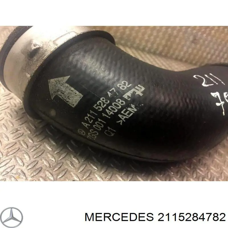 Manguera del intercooler Mercedes 2115284782 precio, desde 39,20 EUR