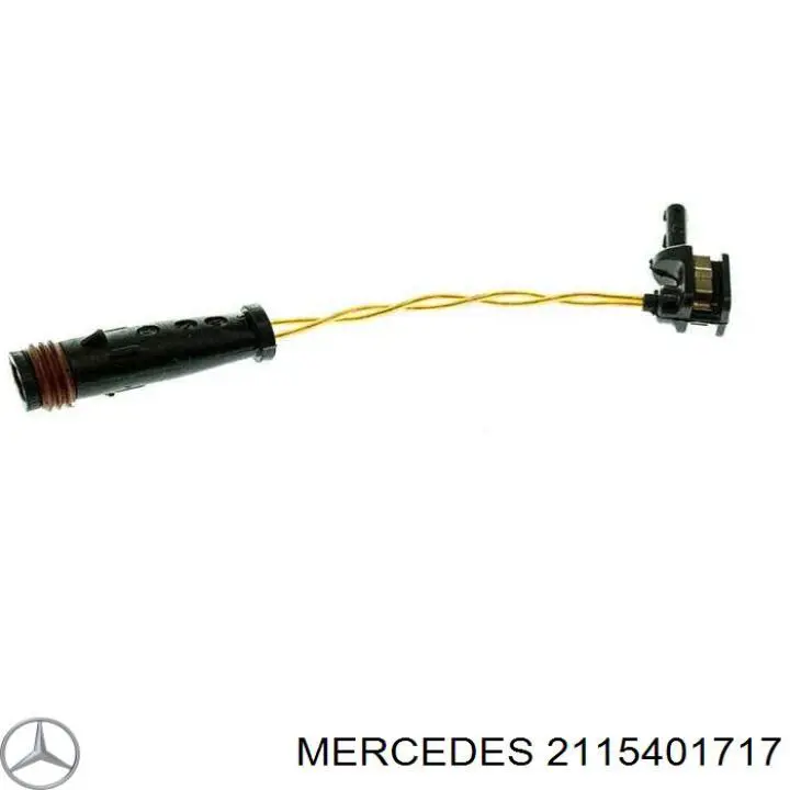 Comprar 2115401717 Mercedes Sensor de desgaste de pastillas de freno trasero