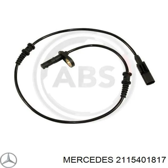 2115401817 Mercedes sensor abs delantero