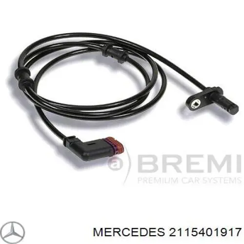 2115401917 Mercedes sensor abs trasero