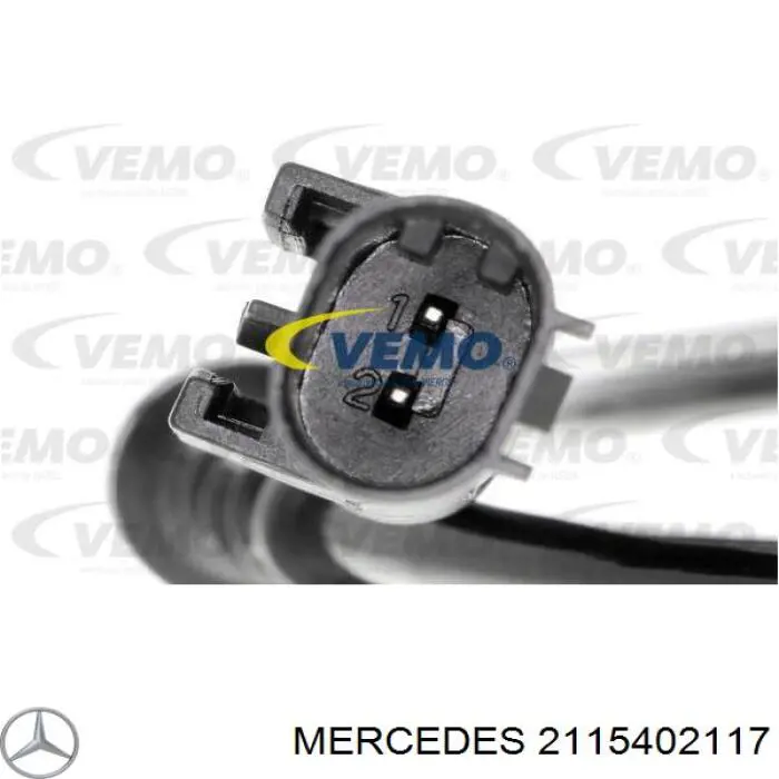 2115402117 Mercedes Sensor de rueda abs