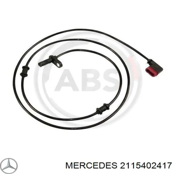 2115402417 Mercedes sensor abs trasero